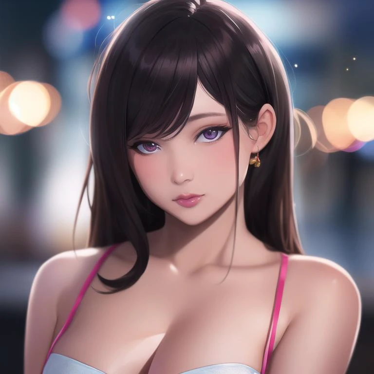 1girl, beautiful face, ((white eyes)), sexy pose, Red moon in the background, stars, space, (lightroom:1.13), soft light, (natural skin texture:1.2), (hyperrealism:1.2), sharp focus, focused,[[realistic]]