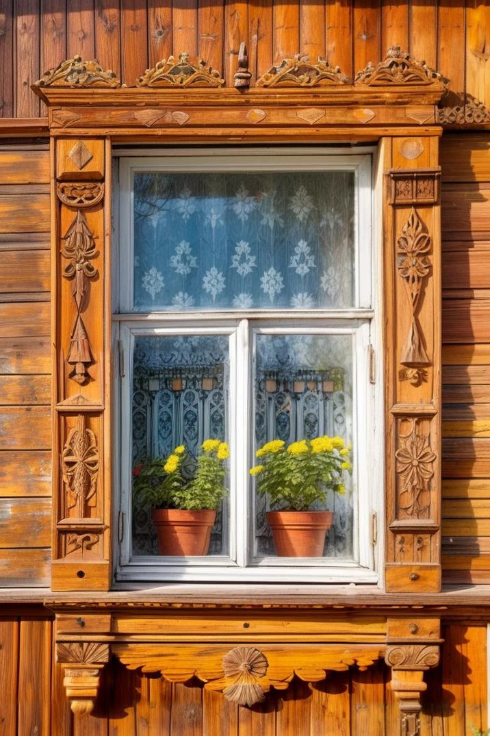 photo of a, window, masterpiece, building, flowers, gorgeous, woodwork, carpentry, reflection, frame, wooden, <lora:nalichniki:0.85>, shadow, intricate, 8k uhd, dslr, soft lighting, high quality, film grain, Fujifilm XT3