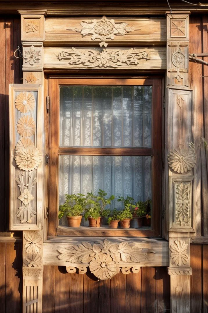 photo of a, window, masterpiece, building, shutters, gorgeous, woodwork, carpentry, reflection, frame, wooden, <lora:nalichniki:0.85>, shadow, intricate, 8k uhd, dslr, soft lighting, high quality, film grain, Fujifilm XT3