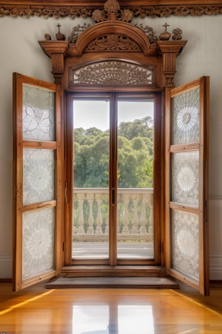 photo of a, window, masterpiece, building, shutters, gorgeous, woodwork, carpentry, reflection, frame, wooden, <lora:nalichniki:0.85>, shadow, intricate, 8k uhd, dslr, soft lighting, high quality, film grain, Fujifilm XT3