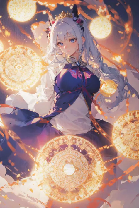 <lora:magiccircle:1>, magic_circle, 1girl