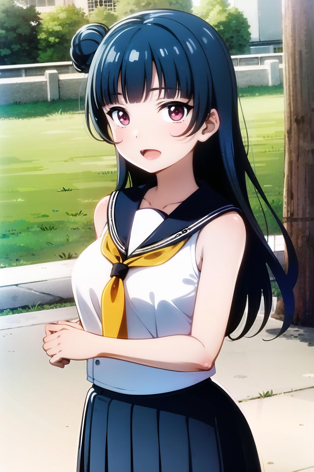 Yoshiko Tsushima - Love Live! v1.0
