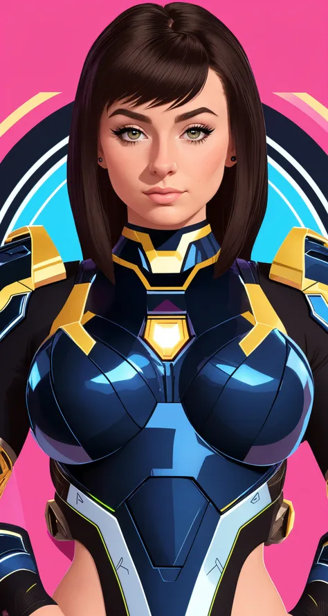 (audra miller:0.9), ([skye blue|ava sparxxx|charli xcx]:0.9), cartoon, vector art, beautiful young woman, 
zen zenith zenana looking meditative simple tranquil,
symmetrical face, large breasts, fit,
As female Master Chief from Halo, splendid 8K masterpiece,
edgbodytape
best quality, masterpiece, detailed,   <lora:edgBodytape_MINI:0.8>