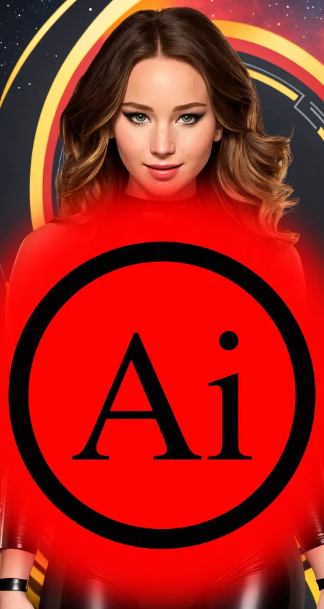 (audra miller:0.8), (jennifer lawrence:0.9), cartoon, vector art, beautiful young woman, wearing a slick and tight body suit, action hero, symmetrical face, large breasts, fit, otherworldly,
smiling slyly as she plots to outmaneuver her rivals, splendid 8K masterpiece,
edgbodytape
((best quality)), ((masterpiece)), (detailed), <lora:edgBodytape_MINI:0.8>