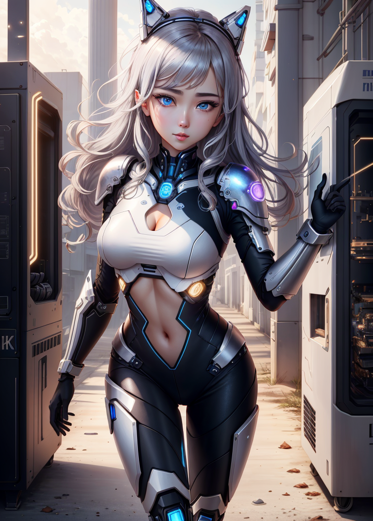 NightMarketIICyberarmor_LoRA v1.0