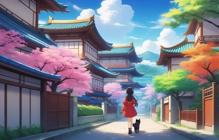 anime artwork My name is Su Naiqing m City, parents passed away at an early age, and I have lived in an orphanage since I was bor . anime style, key visual, vibrant, studio anime, highly detailed