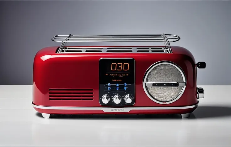 radio toaster