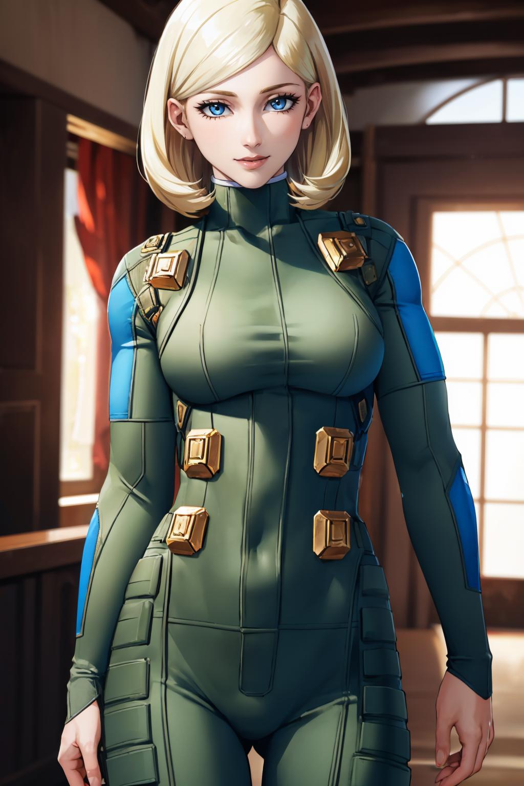 Zelenin - Shin Megami Tensei: Strange Journey (ゼレーニン、真・女神転生 ストレンジジャーニー) v1.0