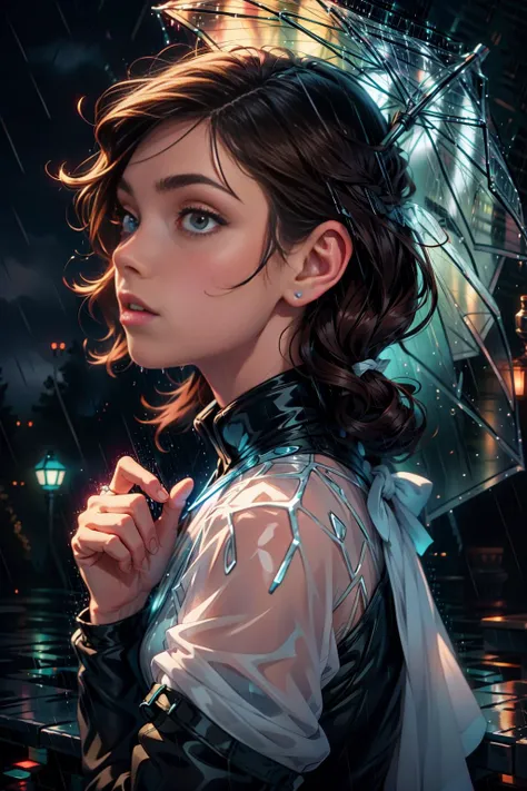 <lora:RainWorld:1> (RainWorld:.8) (1woman brunette:1.2)