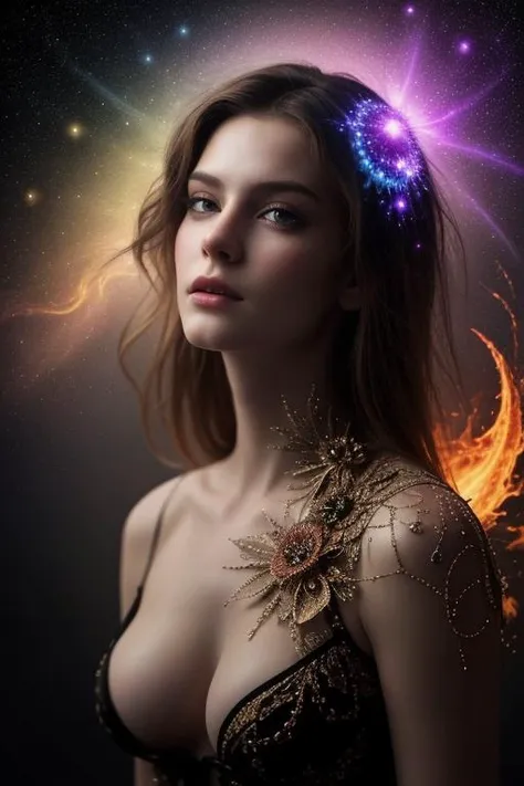 (masterpiece, top quality, best quality, official art, beautiful and aesthetic:1.2), (1girl), extreme detailed,(fractal art:1.3),colorful,highest detailed,perfecteyes,yaohu,blaze,Endsinger