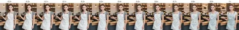 1. ((best quality)),((masterpiece)),((realistic)),portrait of a young waitress in a bustling cafe,(friendly smile and efficient demeanor:1.2),[expressive brown eyes],[apron and tray in hand],(casual yet professional attire:1.3),[busy cafe background],(capturing the essence of hospitality:1.2),[occupational realism],(8k resolution:1.2),<lora:hand-000006:-0.3>,