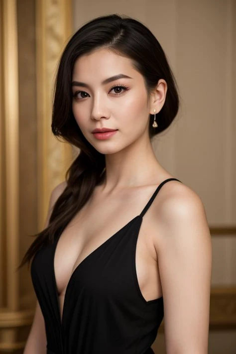 ((Realistic lighting、top-quality、8K、masterpiece:1.3))、Clear focus:1.2、snfw:1.2,((nudde:1.3))、1girl in、perfectbodybeauty:1.4、Slim abs:1.1、dark-brown eyes、((black/blue hair、middlebreasts:1.2))、(Acceleration:1.4)、Slender face、casual clothes、lycra t-shirt、shopping mall, shops, Looking at the camera、(24 year old:1.3)、hyperdetailed face、A detailed eye、Bird's eye view