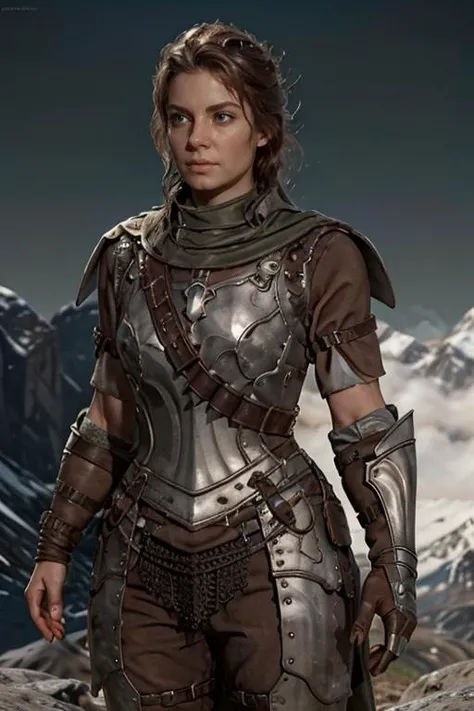 <lora:HXarmour_080:0.7>,mountain,One Hand in Pocket,, hxarmour,1girl,(white armour:1.3),, ultra-detailed,extremely delicate and beautiful,(by exquisite colors block),masterpiece,best quality,unreal engine 5 rendering, light,movie,movie specffects,detailed details,HDR,UHD,8K,CG wallpaper,