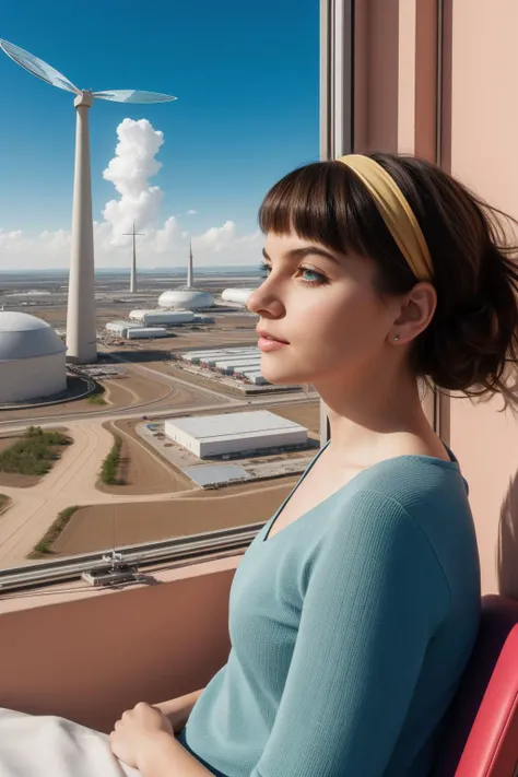 1girl, (stylized by Lisa Frank:0.8) , beautiful Digital artwork, Rule of Thirds, landscape of a Contemplative Annoyed ([Dune:Saint John's:5]:1.3) from inside of a Solar power station, [Salvadoran|Polish] cityscape and Event horizon in background, Clear skies, Cel shaded, Fairy-Tale, stylized, Bauhaus Art, back-light, Fish-eye Lens, Lomography, dreamy magical atmosphere, Vitrail, award winning, photolab