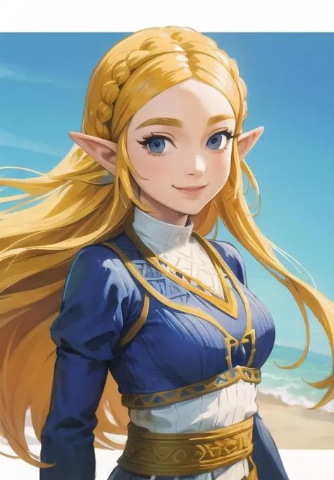 (Photo:1.3), highdetail, <lora:Zelda:0.8>, Zelda, smile,, (masterpiece, best quality, detailed:1.3)