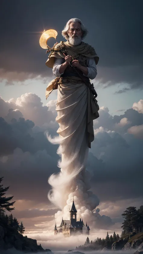 (High Quality:1.4), (Best Quality:1.4), (masterpiece:1.4), official art, official wallpaper, 4k textures,
Spirit of Christmas Past revealed!
Ethereal spirit materializes effortlessly amidst swirls of silver fog drifting gently over sleepy hamlets reminding residents time marches inexorably forward despite nostalgia's siren call, gauzy form takes shape resembling kindly old man dressed fashionably if somewhat antiquely, benevolence emanates strongly through spectral features radiating kindliness wherever appears, magical toy bag slung snuggly over boney shoulder holds myriad treasures awaiting lucky recipients chosen especially this special occasion, rosy cheeks betray jolly disposition inherent within apparition known fondly amongst mortals as Father Time personification manifested annually bestowing hope eternally lasting beyond fleeting moments spent savoring memories cherished dearly since childhood,
(detailed:1.05), (extremely detailed:1.06), sharp focus, (intricate:1.03), (extremely intricate:1.04), low contrast, soft cinematic light, soothing tones, HDR, (Epic scenery:1.09), (beautiful scenery:1.08), (detailed scenery:1.08), (intricate scenery:1.07), (wonderful scenery:1.05),
