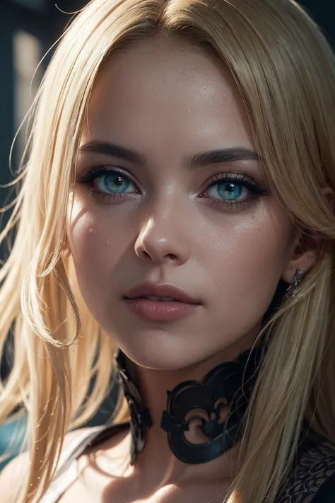 highly realistic, creative, sensual, (1woman:1.1), extremely detailed, long blonde hair, [blue eyes:green eyes:0.7], realistic, creative, and sensual, featuring a woman with long blonde hair and her eye color being a mix of blue and green with more inclination towards green., smile,, (masterpiece, high quality, best quality:1.3), (photorealism:1.3), (dynamic shadows, dynamic lighting:1.2), (natural skin texture:1.5), (natural lips, detailed lips:1.3), (natural shadows, detailed shadows:1.5), (hyperrealism, soft light, sharp), (hdr, hyperdetailed:1), (intricate details:0.8), detailed eyes, detailed hair, detailed skin, 8k, (cinematic look:1.4), insane details, intricate details, hyperdetailed, low contrast, soft cinematic light, exposure blend, hdr, faded, slate gray atmosphere