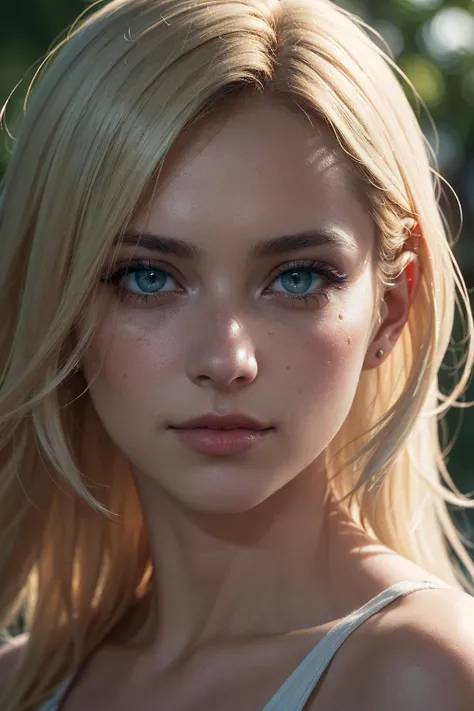 highly realistic, creative, sensual, (1woman:1.1), extremely detailed, long blonde hair, [blue eyes:green eyes:0.7], realistic, creative, and sensual, featuring a woman with long blonde hair and her eye color being a mix of blue and green with more inclination towards green., smile, (masterpiece, high quality, best quality:1.3), (photorealism:1.3), (dynamic shadows, dynamic lighting:1.2), (natural skin texture:1.5), (natural lips, detailed lips:1.3), (natural shadows, detailed shadows:1.5), (hyperrealism, soft light, sharp), (hdr, hyperdetailed:1), (intricate details:0.8), detailed eyes, detailed hair, detailed skin, perfect skin, 8k, (cinematic look:1.4), insane details, intricate details, hyperdetailed, low contrast, soft cinematic light, exposure blend, hdr, faded, slate gray atmosphere