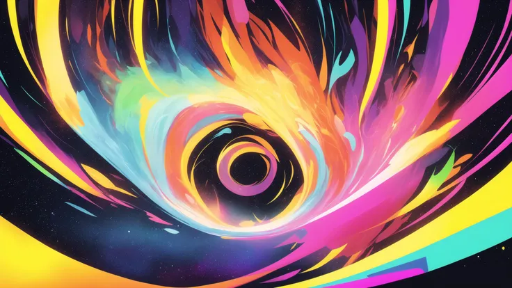 Art By Alex Gray, Psychedelic, Vibrant, Geometric, Detailed, Intricate, Colorful, Abstract Expressionism, trippy, swirls, abstract shapes, multicolored, mesmerizing, sparks, mind blowing, visually stunning, ethereal, cosmic artwork, visionary art, surrealist art, optical illusion, space age design, kinetic art, ethereal dreamscapes, modern art movement, unreal digital art