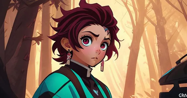 <lora:kamado_tanjirou:0.65>1boy,kamado_tanjirou,ultra realistic photo portrait , colorful, painting burst, beautiful symmetrical face, nonchalant kind look, realistic round eyes, tone mapped, intricate, elegant, highly detailed, digital painting, artstation, concept art, smooth, sharp focus, illustration, dreamy magical atmosphere, art by artgerm and greg rutkowski and alphonse mucha, 4k, 8k