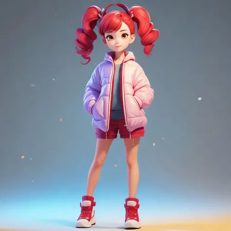 (masterpiece,best quality:1.5), 3D character, 1 girl, (full body:1.2), transparent background, <lora:3dcharacter:0.5>