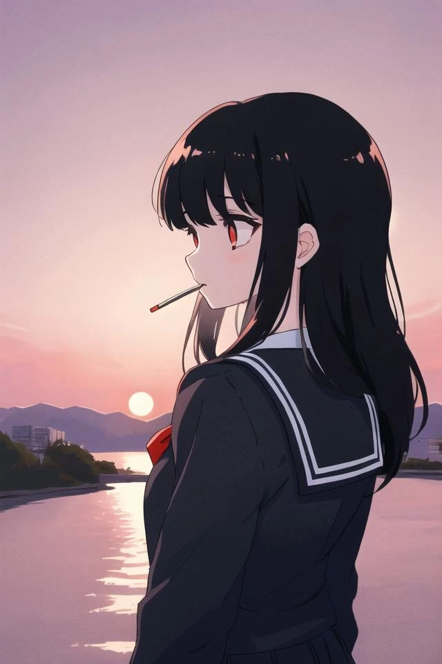 1girl, black hair, bangs, red eyes, long hair, solo,
facing away,looking away, school uniform, close-up, smoking,
river, sunset, vaporwave, pink_style,, masterpiece,best quality,<lora:vectorer:1>
BREAK,KK,KK,KK,KK,KK,KK,KK,KK,KK,KK,KK,KK,KK,KK,KK,KK,KK,KK,KK,KK,KK,KK,KK,KK,KK,KK,KK,KK,KK,KK,KK,KK,KK,KK,KK,KK,KK,