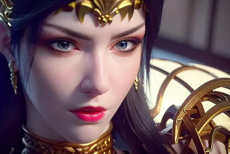 (high - resolution), 1 girl with a perfect body, Super fine face and eyes,long hair, lightning, hyper-realistic graphics, most realistic graphics, 1 girl, alone, solo, Extremely sharp, from distance.