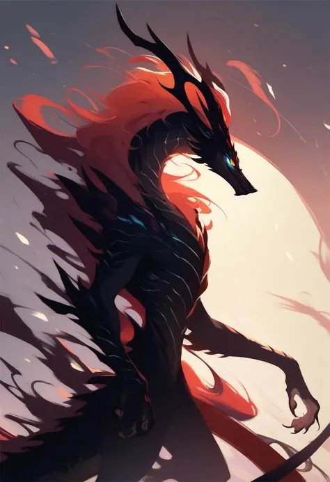 <lora:Shadow_Style_for_Pony:1> shadow dragon, black silhouette, score_9, score_8_up, score_7_up, score_6_up, score_5_up, score_4_up, hd, (ultra hd quality details), 8K