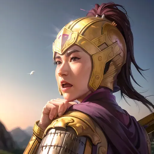 1girl,armor,,