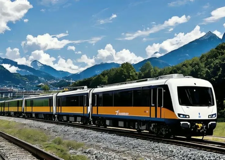 ★ 4K 🇨🇭Tilt train Geneva - Zürich HB cab ride, speeds up to 200km/h [03.2020] Führerstandsmitfahrt