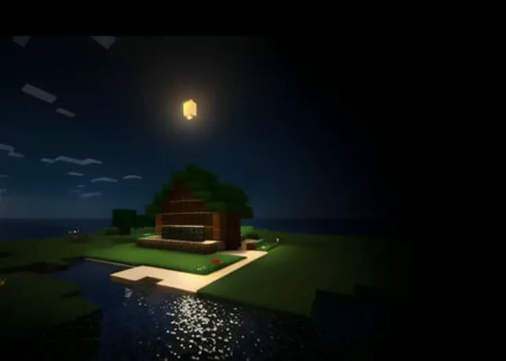 Minecraft Relaxing Longplay - Cozy Island Farmhouse (No Commentary)