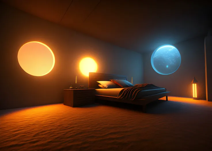 evil dark entity in a starfield under a bed of death, horror art by beksinski and szukalski - n 5 4 i 3 f 0. 6 anamorphic lens flare : 2 k photorealistic octane render with ambient lighting from the right side on pixar film grainy color wide angle 35 mm shallow depth field trending at flickr cgsociety unreal engine 8k ultra high resolution photography dramatic volume