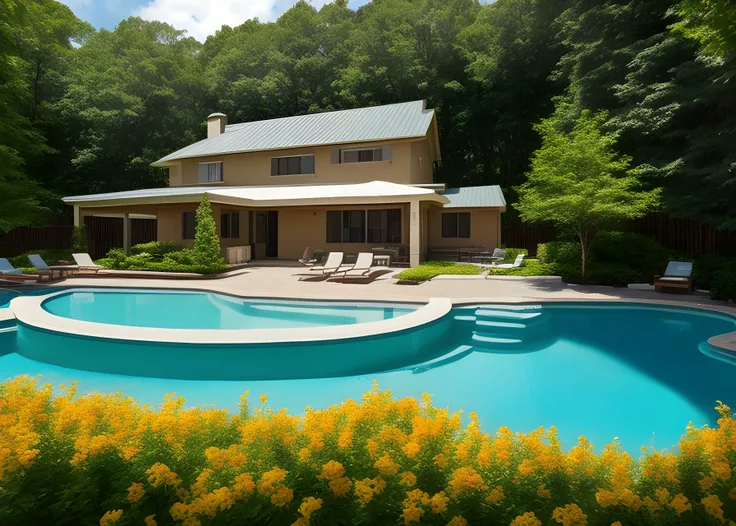 outdoor pool
