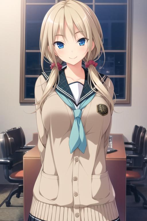 Yayoi Bernard Lutwidge(Hapymaher) Yayoi Bernard LutwidgeV2(separated outfits)