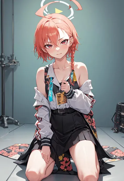 (safe:1.10), best quality, masterpiece, highres, solo, (neru_bluearchive:1.10), 19 <lora:neru_bluearchive:0.80>