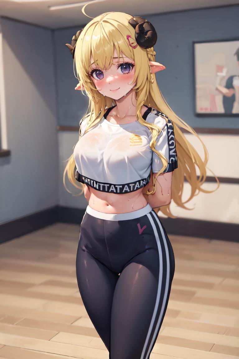 Hololive Dance Practice Outfit | Hololive v1.0
