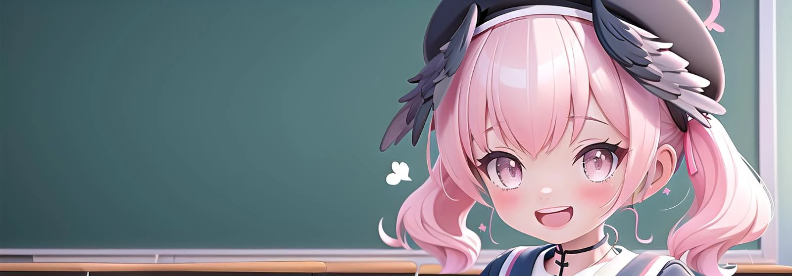 <lora:bluearchivefull1-000006:1>,koharudef,smile,open mouth,classroom,(masterpiece)