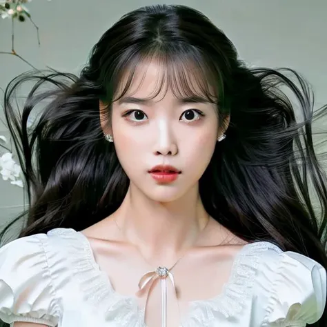 (((masterpiece))), best quality, ultra-detailed, an extremely delicate and beautiful,floating,high resolution,
iu, <lora:IU_v1.5:1>, dynamic angle,dynamic pose, 1girl, dynamic hair's color, neck ribbon, beautiful face,