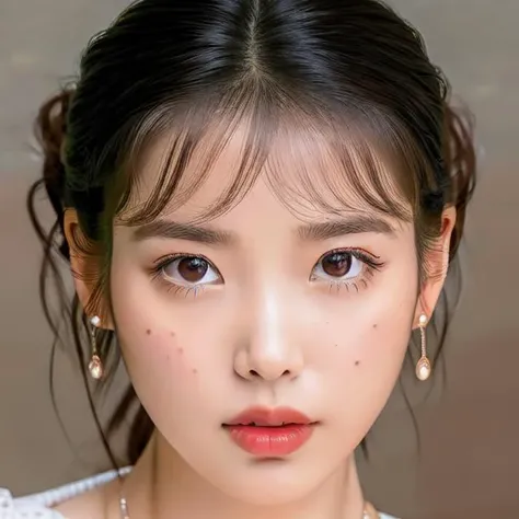 (((masterpiece))), best quality, ultra-detailed, an extremely delicate and beautiful,floating,high resolution,
iu, <lora:IU_v1.5:1>,beautiful face , dynamic angle,dynamic pose, 1girl, delicate and beautiful brown eyes, brown hair, neck ribbon, stud earrings,