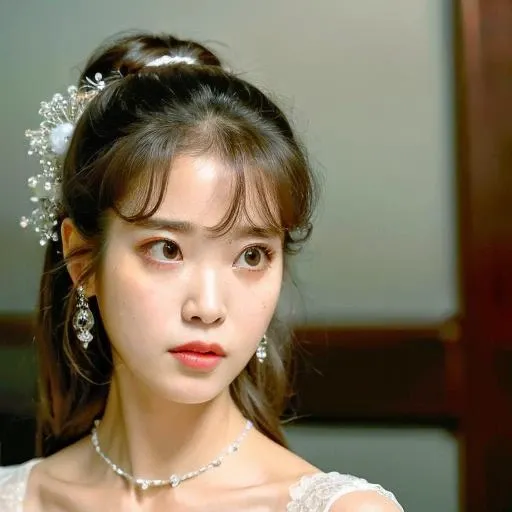 (((masterpiece))), best quality, ultra-detailed, an extremely delicate and beautiful,floating,high resolution,
iu, <lora:IU_v2.0:1>, dynamic angle,dynamic pose, 1girl, delicate and beautiful brown eyes, brown hair, neck ribbon, beautiful face