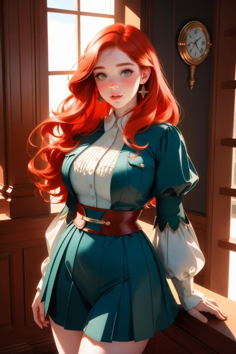 tv_Bernice_Wilson_MXAI, (art by Bella Kotak:1.3) and (Nikolai Ge:1.1) and (Julian Opie:1.3) , fashion art, [dark Anime, elegant, aerial shot of a lanky Artisanal Weaponsmith (Male of Pleasure:1.3) , he is very Fur-Trimmed and Meek, he is sitting in a Minimalist Picnic blanket, he is screaming, wearing electric blue, his hair is Horrifying and styled as Fauxhawk, the Weaponsmith has a Dried Aztec copper Gloves, Intense Tie, from inside of a Irresistible Cologne Cathedral, Soviet water with Lilac, Sun in the sky, split diopter, Frightening, hyper detailed, Bimbocore, Neon Light, Zoom lens, Monochrome, Soutache, Gilded, skin pores, freckles, trending on artstation, hyperdetailed::2], idyllic, high tech