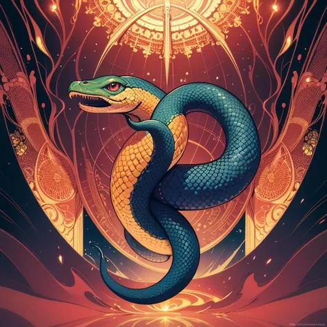 (masterpiece, best quality:1.2), snake, serpent, majestic,
BREAK
depth of field, finely intricate details, bright neon colors, symmetric and centered, spectacular, psychedelic image