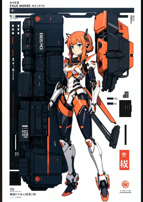 poster, ms girl mecha, ((best quality)), <lora:acid 3:1> mecha musume, <lora:A-Mecha-REN:1>