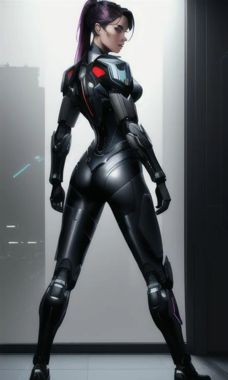 (comic style), (colored line art:1.4), (3/4 view), (full body), ((attractive female modern military with with cybernetic limbs part cyborg on patrol)), cinematic, dynamic pose, fine details, reflections, 8k, ((dark shot)), soft volumetric lights, (backlit:1.3), (photorealistic), (Style-Glass), hdr, antialiased, 8k, ((syd mead)), sharp details, ((masterpiece)), (painterly), (good anatomy), (good proportions), (good composition), volumetric lighting, subsurface scattering, (photorealistic:1.45),