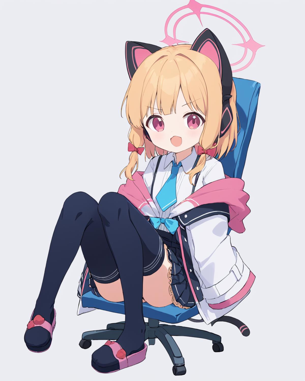 [+]Blue Archive  Saiba Momoi&Saiba Midori v2.0