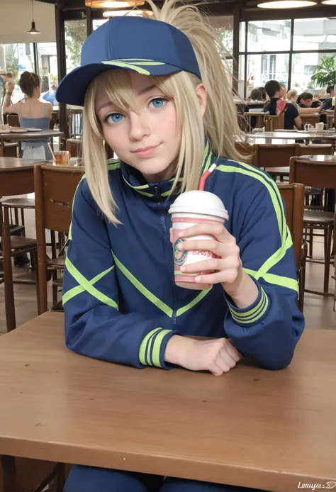 zPDXL, 3d, realistic, raw, photo, ultra-detailed, 8k uhd, irl, photo-realistic BREAK
1girl, cute, beautiful 20yo, young, solo, mysterious heroine xx \(fate\), adapted costume,sitting at a cafe, drinking tea,