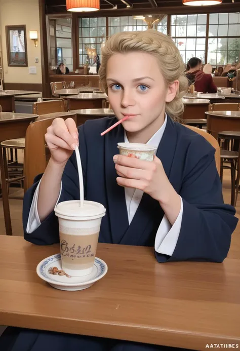 zPDXL, 3d, realistic, raw, photo, ultra-detailed, 8k uhd, irl, photo-realistic BREAK
1boy,cute,young, solo, agatsuma zenitsu_\(DEMON SLAYER\)
adapted costume,sitting at a cafe, drinking tea,