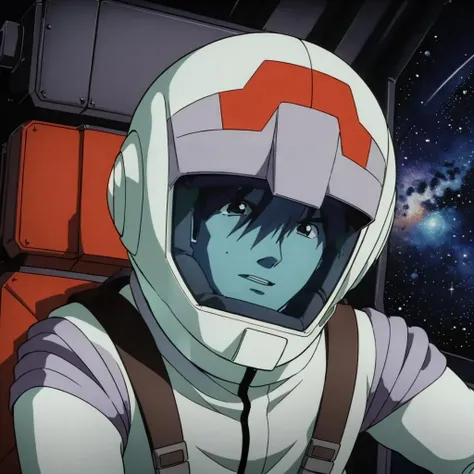 masterpiece,high quality,space,cockpit,
<lora:shirohamada001:0.7>,
shirohamada,1boy,
spacehelmet,colored skin,
pilot suit,