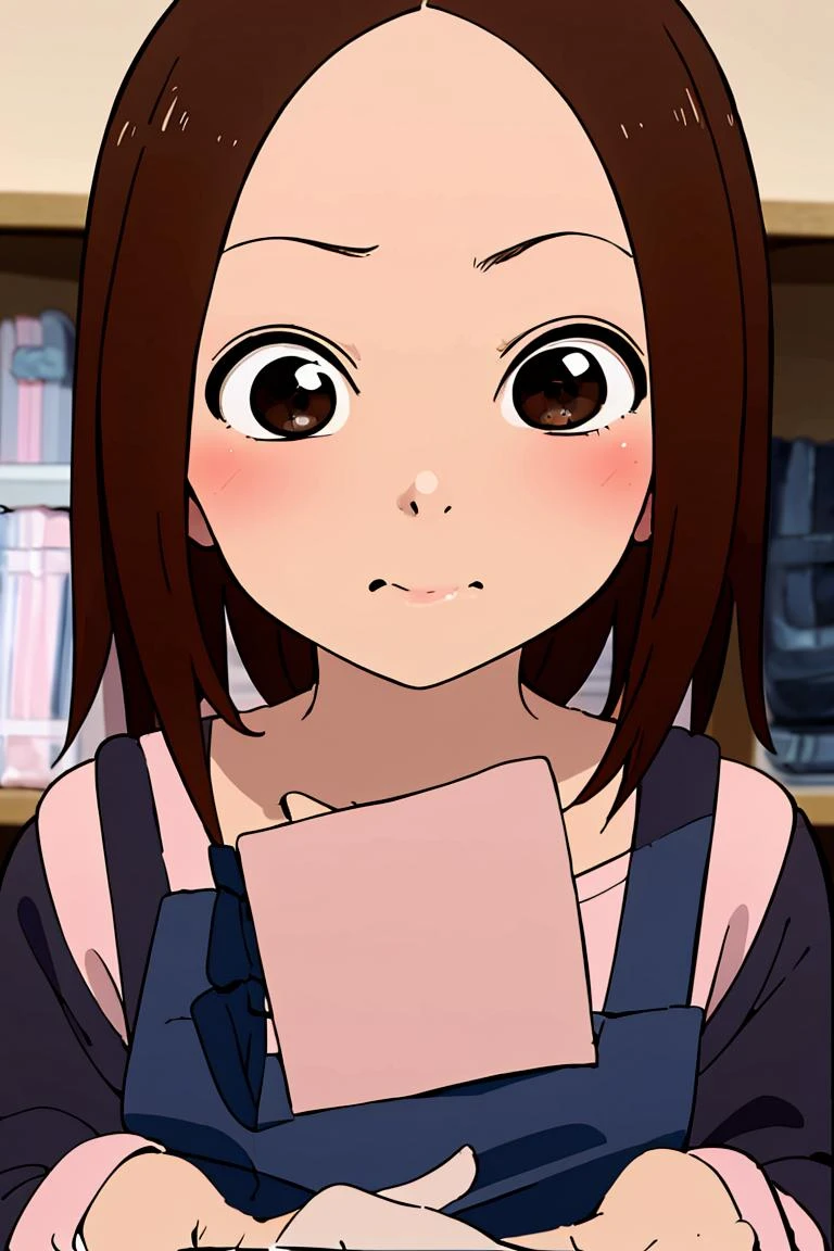 (masterpiece, best quality), 1girl, <lora:chii:1> Chii, 1girl, brown hair, brown eyes, medium hair, blush