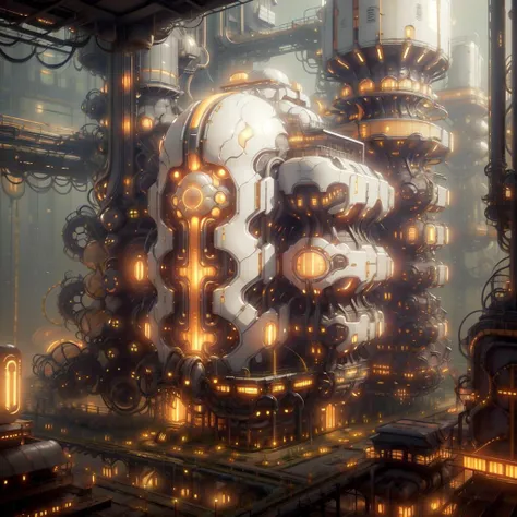 <lora:PurifierAI:.9>PurifierAI, factory , intricate, detailed